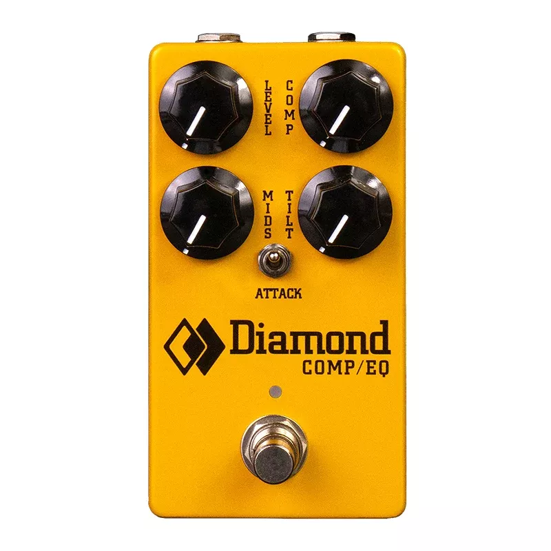 Diamond Comp/EQ Optical Compressor and Equalizer
