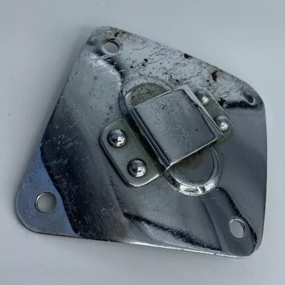 Diamond Plate Tom Bracket - Made in Japan