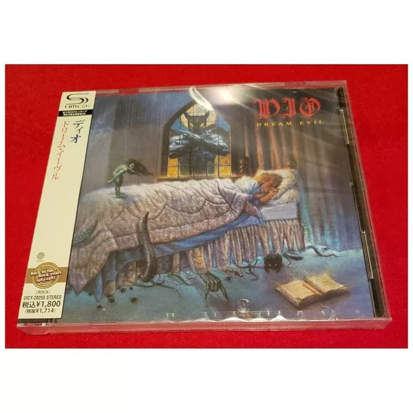 Dio - Dream Evil - Japan Jewel Case SHM - UICY-20255 - CD
