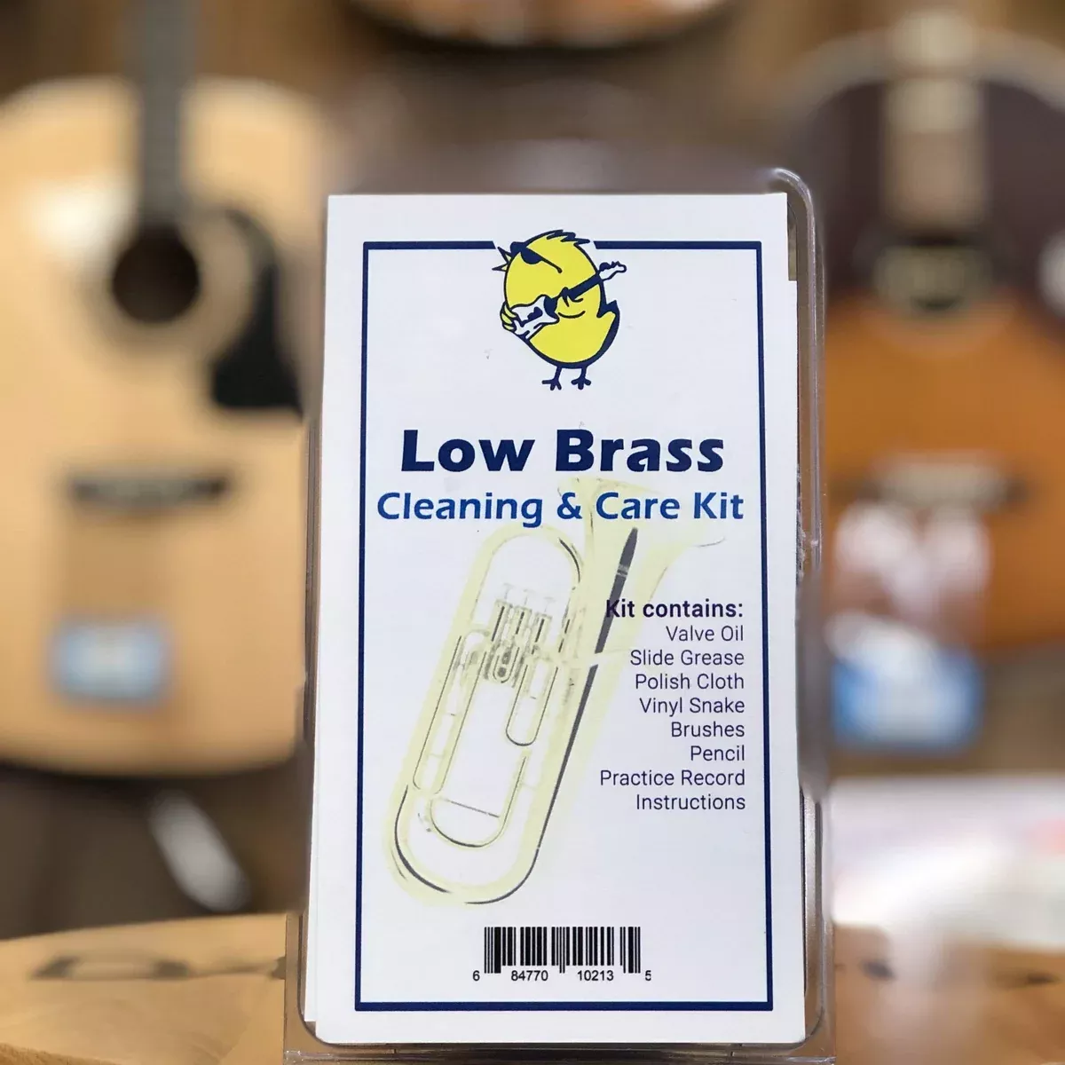 Dirt Cheep Cleaning and Care Kit, Low Brass