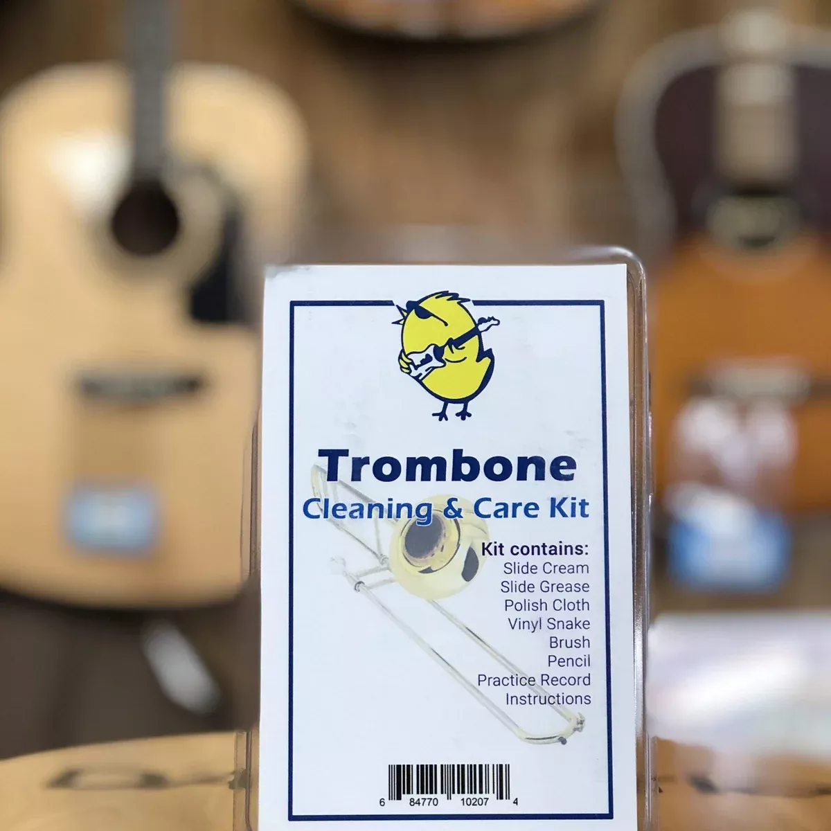 Dirt Cheep Cleaning and Care Kit, Trombone