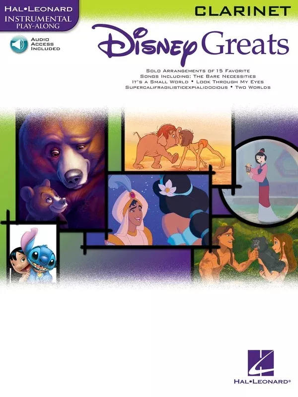 Disney Greats for Clarinet