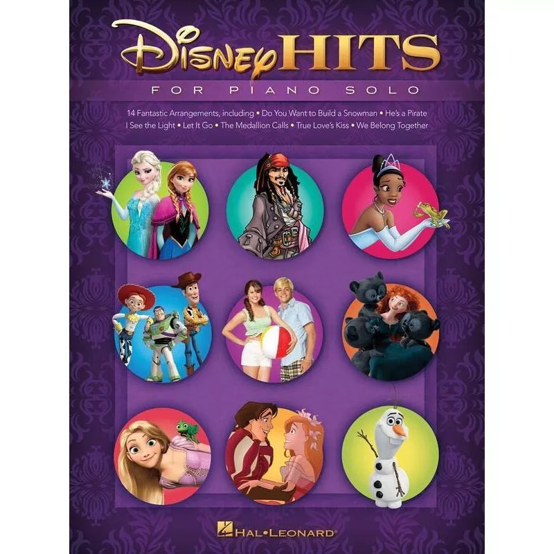Disney Hits for Piano Solo