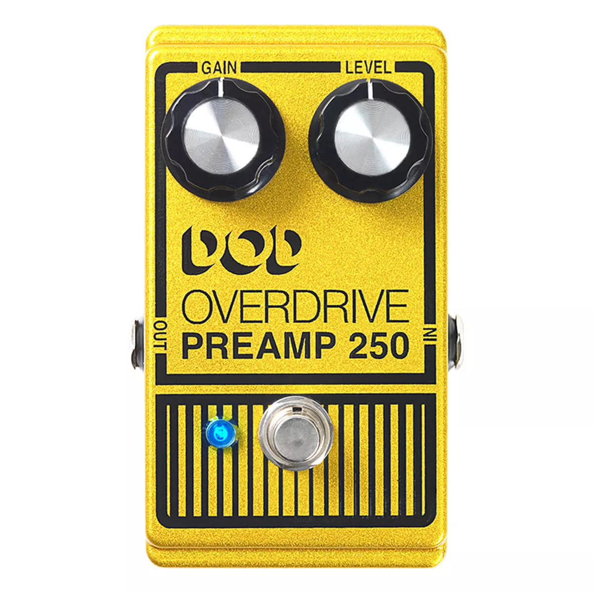 DOD Overdrive Preamp 250 Pedal Reissue