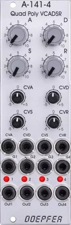 DOEPFER A-141-4 QUAD POLY VCADSR