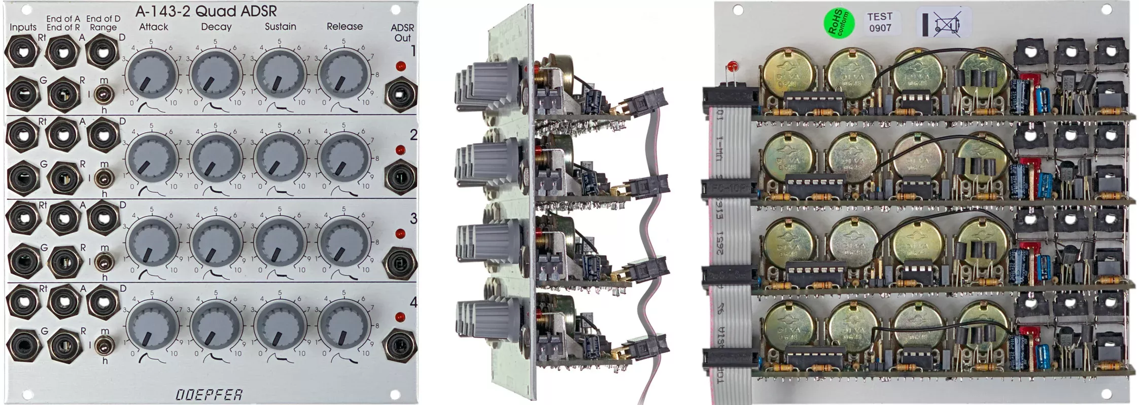 DOEPFER A-143-2 QUAD ADSR