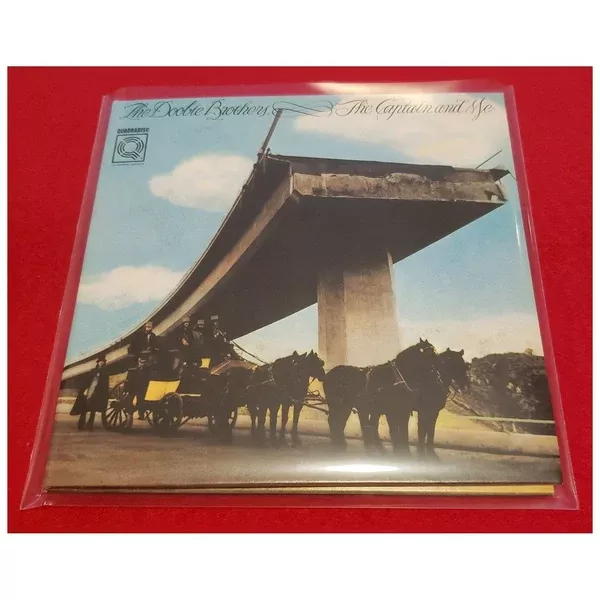The Doobie Brothers – The Captain And Me – Quadio Blu-Ray Audio – CD