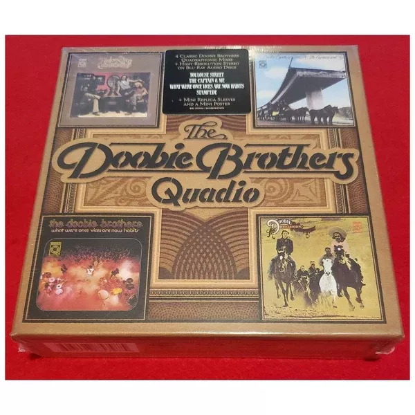 The Doobie Brothers – Quadio 4 Blu Ray Audio Disc Set