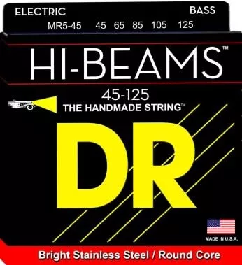 DR MR5-45 Hi-Beam Medium 5-String, 45-125 Gauge
