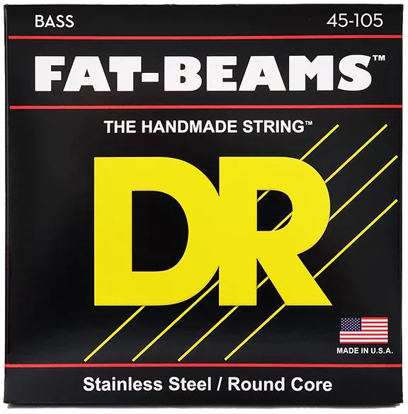 DR STRINGS FAT BEAM MEDIUM 45-105 - FB-45