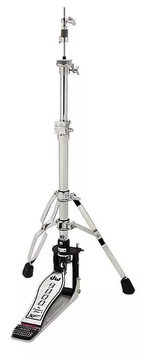 Drum Workshop DWCP9500TBXF Series 9000 XF Extended Footbard 2-Leg Hi-Hat Stand