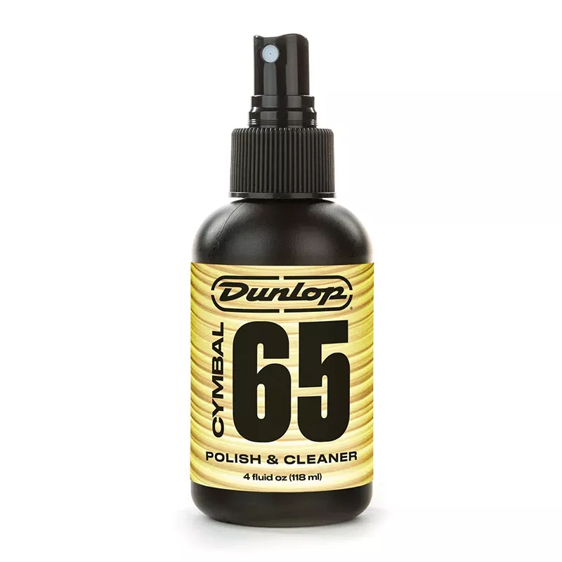 Dunlop Formula 65 Cymbal 65 Cleaner – 4 oz Spray Bottle