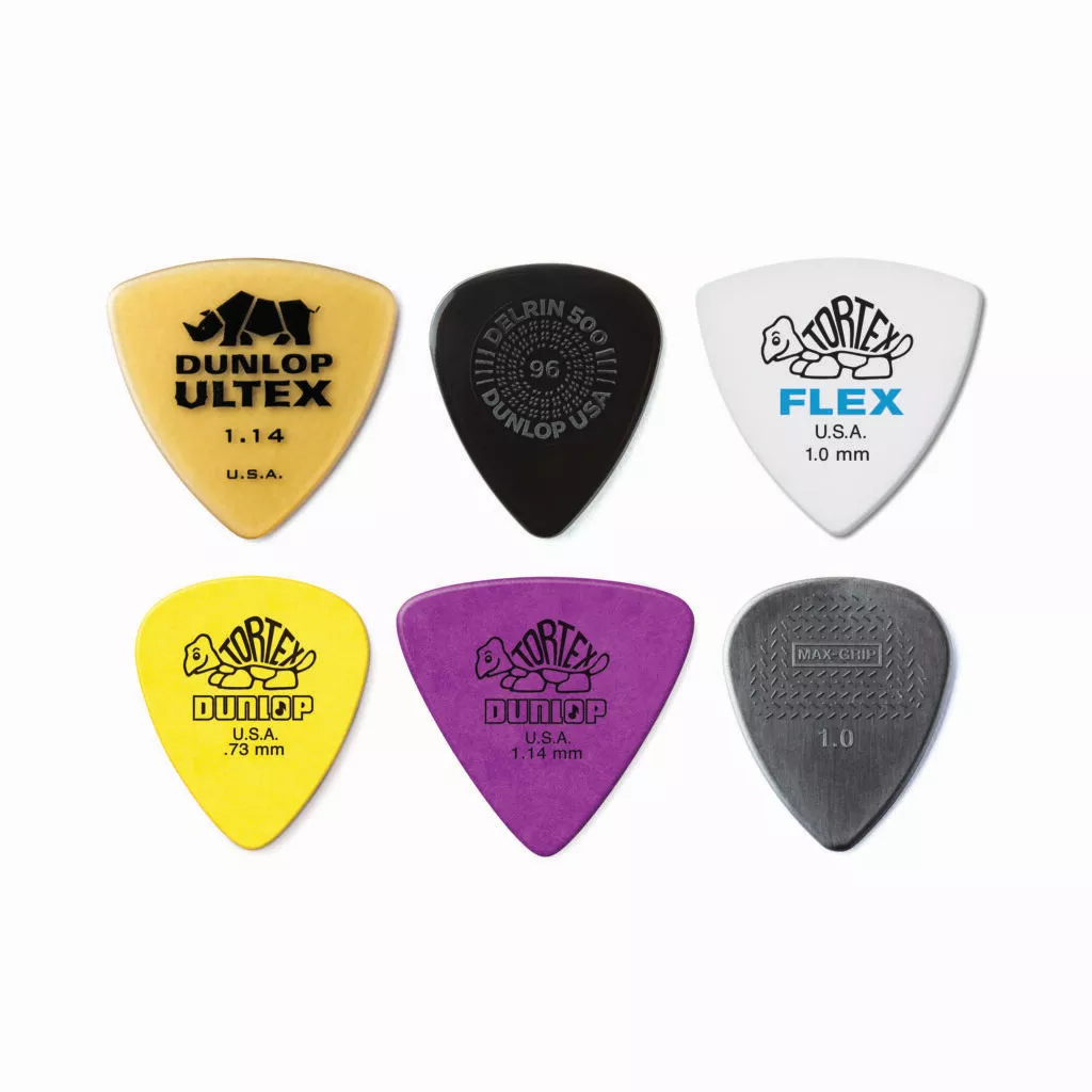 Dunlop PVP117 BASS PICK VARIETY PACK – 6 PACK