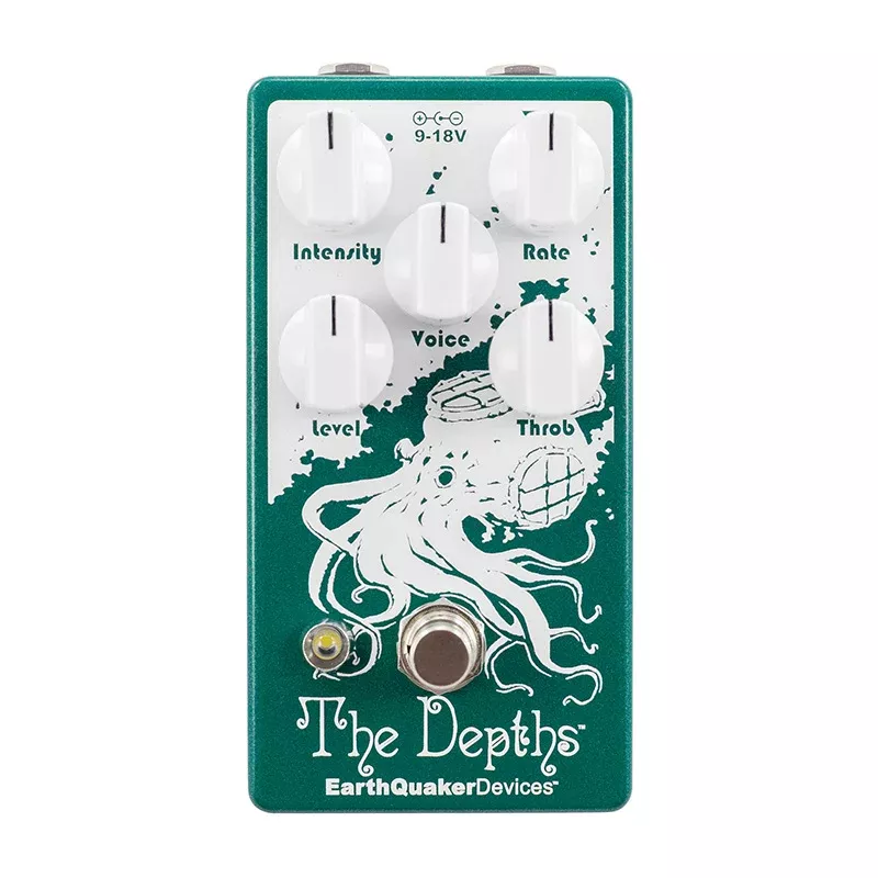 EarthQuaker Devices The Depths Optical Vibe Machine