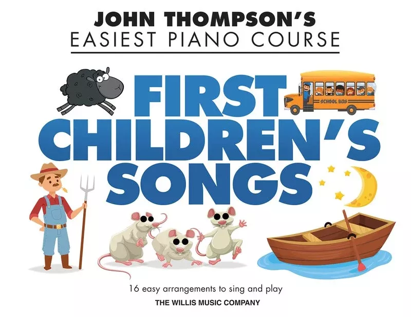Easiest Piano Course - First Children's Songs