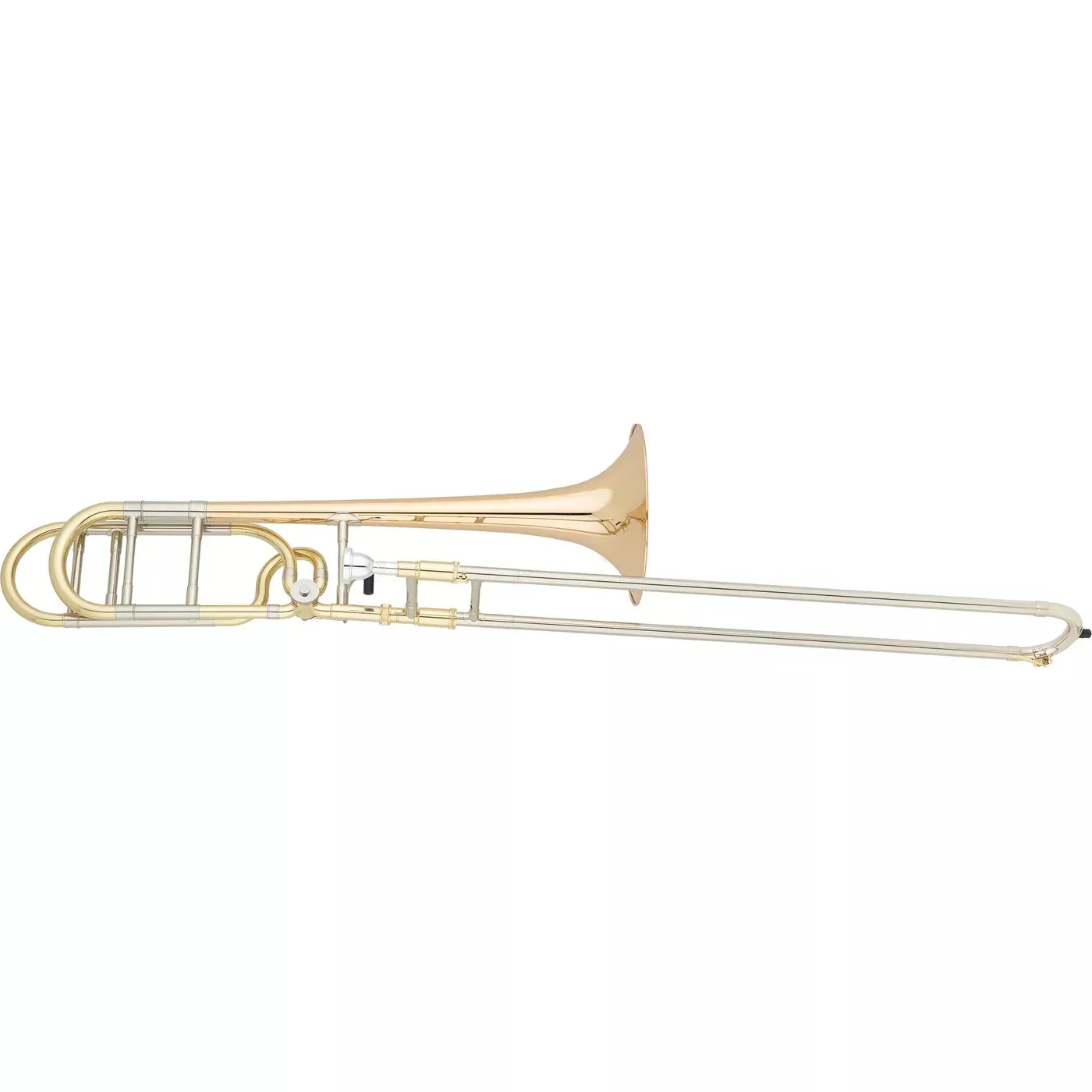 Eastman ETB428MG Medium Bore Tenor Trombone - Gold Brass