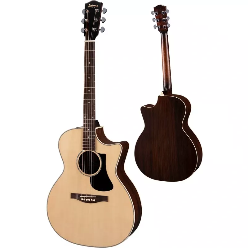 Eastman PCH2-GACE Grand Auditorium Acoustic-Electric Guitar