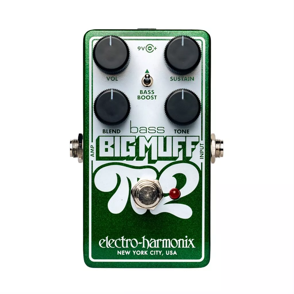 Electro-Harmonix Bass Big Muff Pi 2 Fuzz Pedal