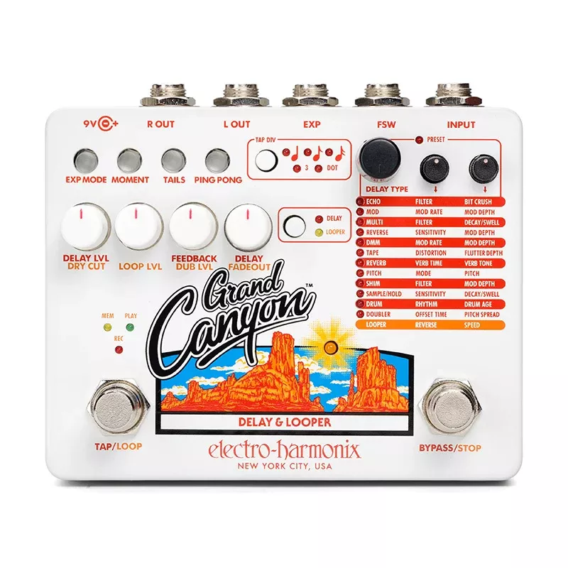 Electro-Harmonix Grand Canyon Delay & Looper