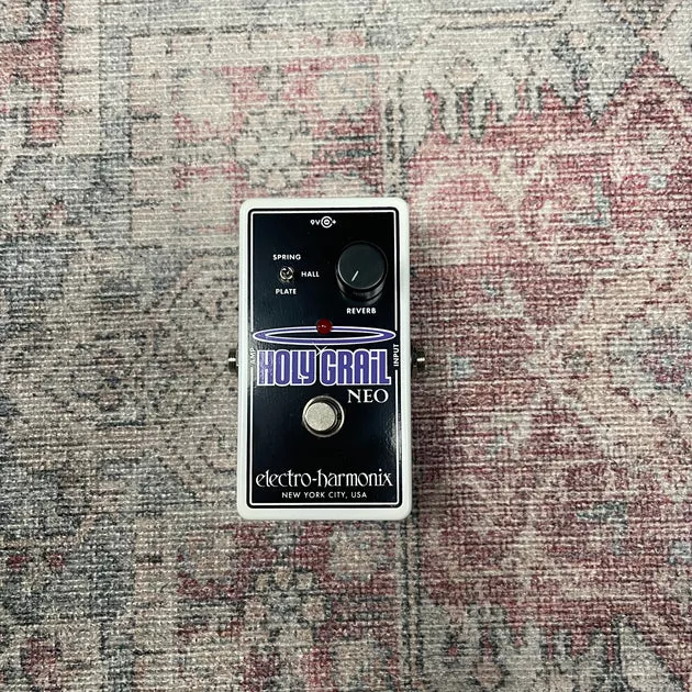 Electro-Harmonix Holy Grail Neo Reverb Pedal
