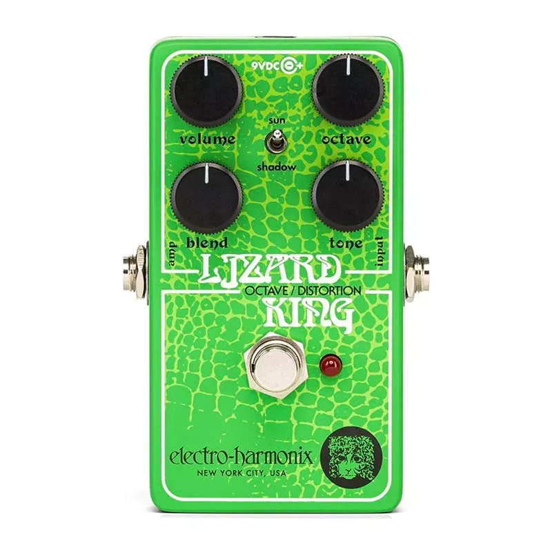 Electro-Harmonix Lizard King Bass Octave and Fuzz Effect