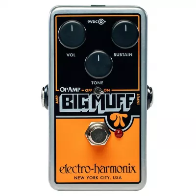Electro-Harmonix Op-amp Big Muff Pi Fuzz Pedal