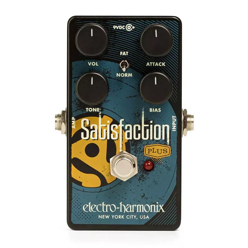 Electro-Harmonix Satisfaction Plus Classic Fuzz Effect Pedal