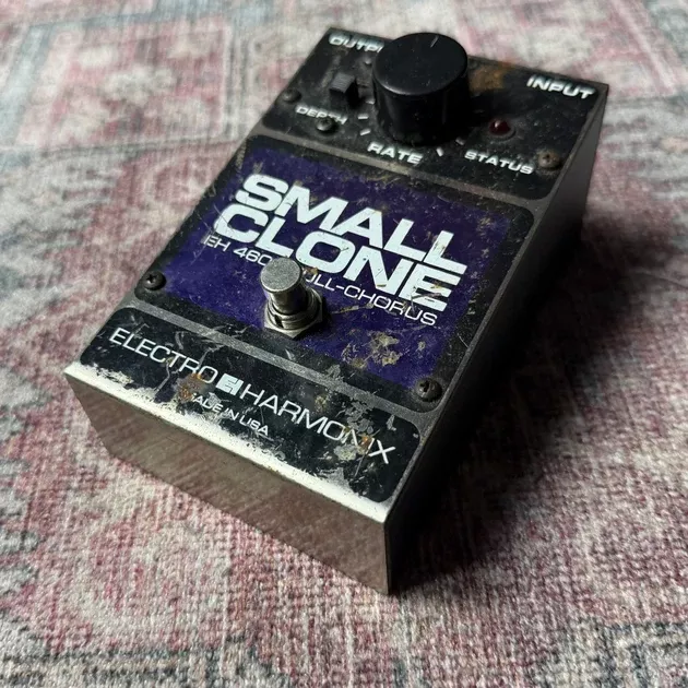 Electro Harmonix Small Clone Chorus Pedal – USA