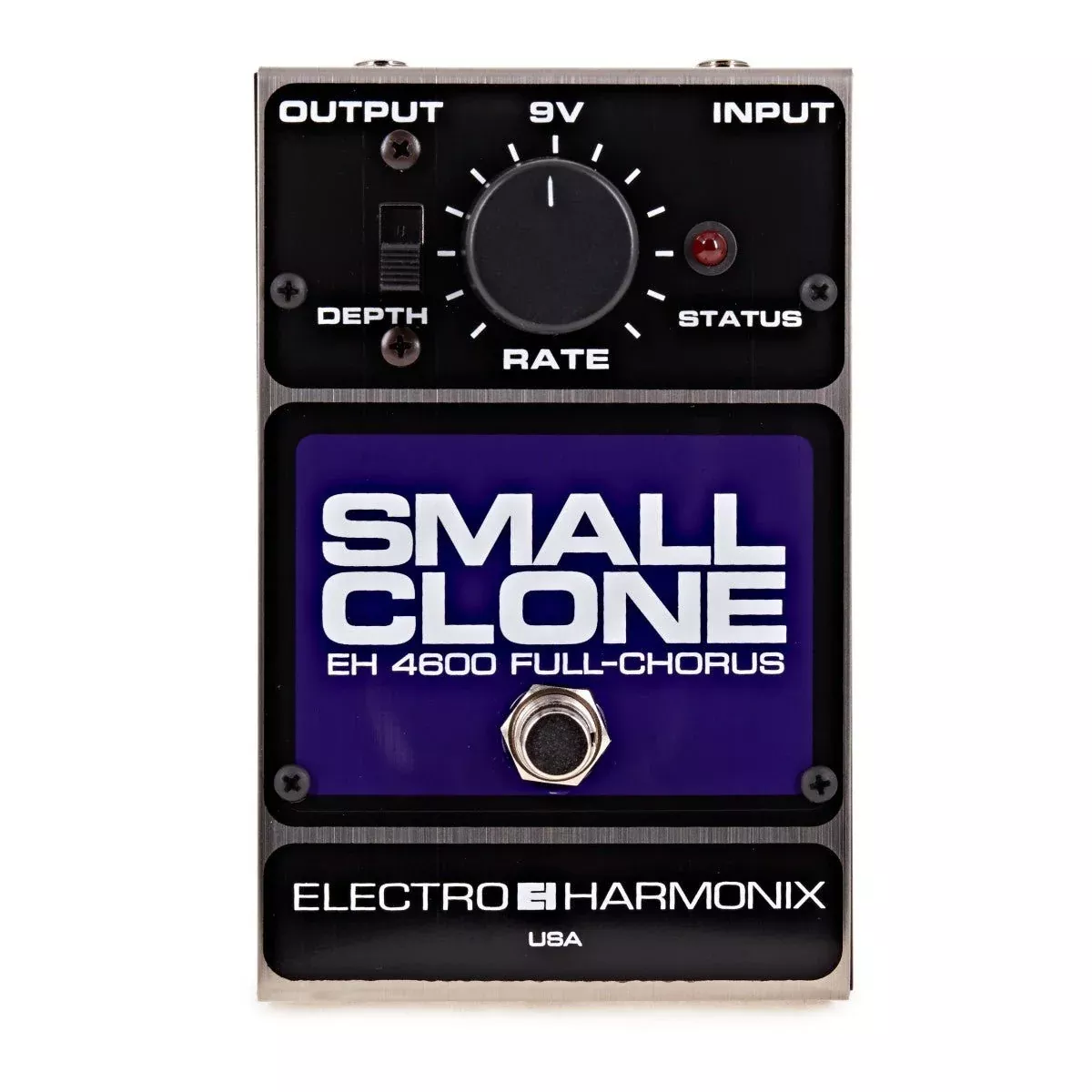 Electro-Harmonix Small Clone – Classic Analog Chorus Pedal with Depth and Rate Controls (SKU: CLONE)