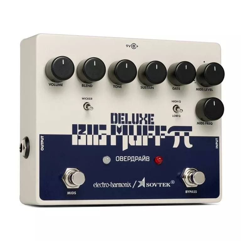 ELECTRO-HARMONIX SOVTEK DELUXE BIG MUFF PI DISTORTION-SUSTAINER