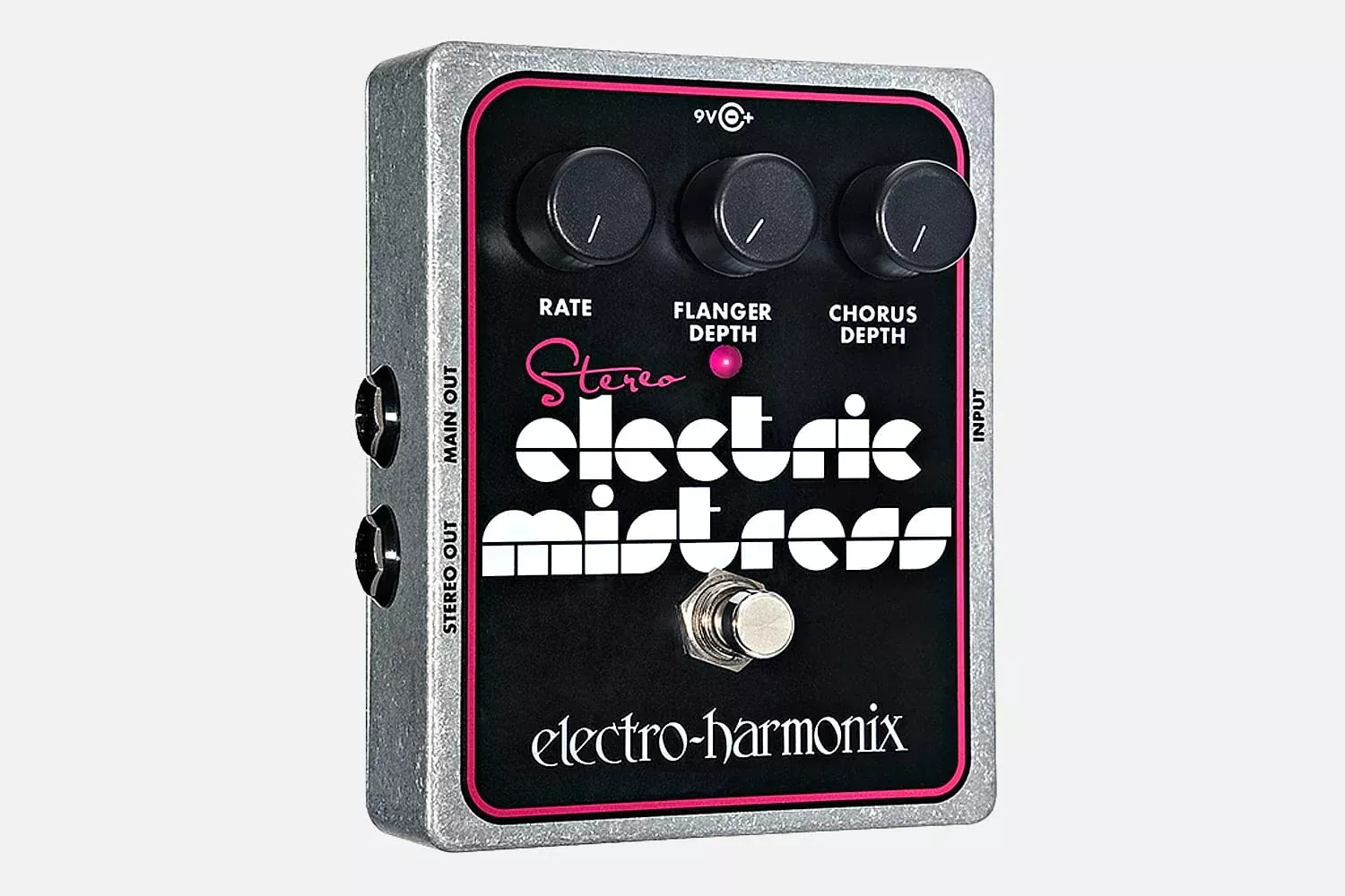ELECTRO-HARMONIX STEREO ELECTRIC MISTRESS FLANGER-CHORUS