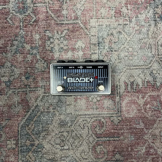 Electro Harmonix Switchblade Plus Line Selector