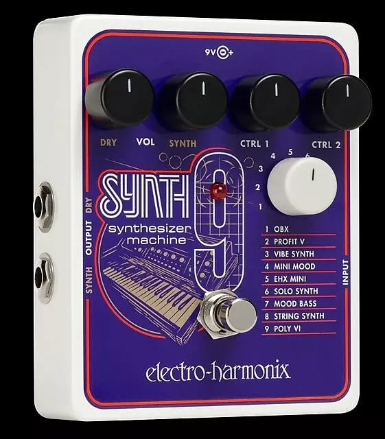 Electro-Harmonix SYNTH9 Synthesizer Machine