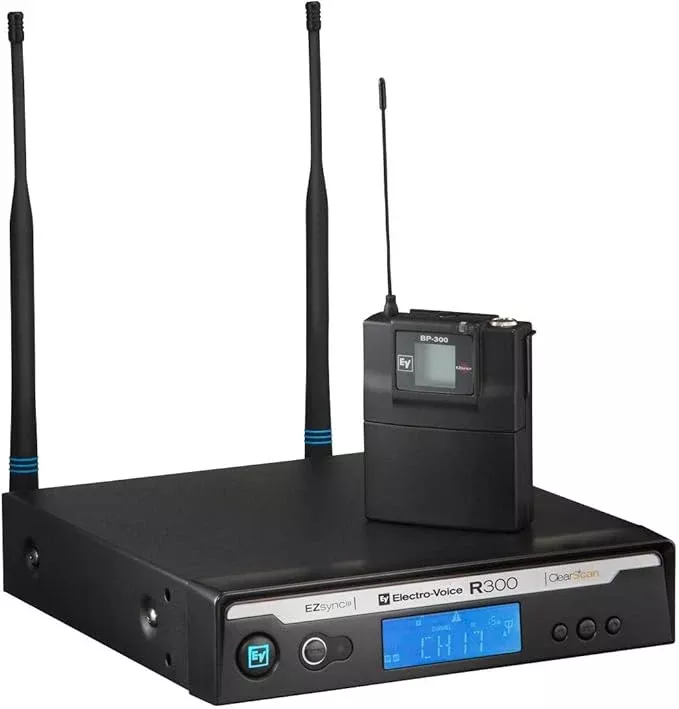 Electro-Voice R300-L-C Lavalier Wireless Microphone System – Band CVisit the Electro-Voice Sto