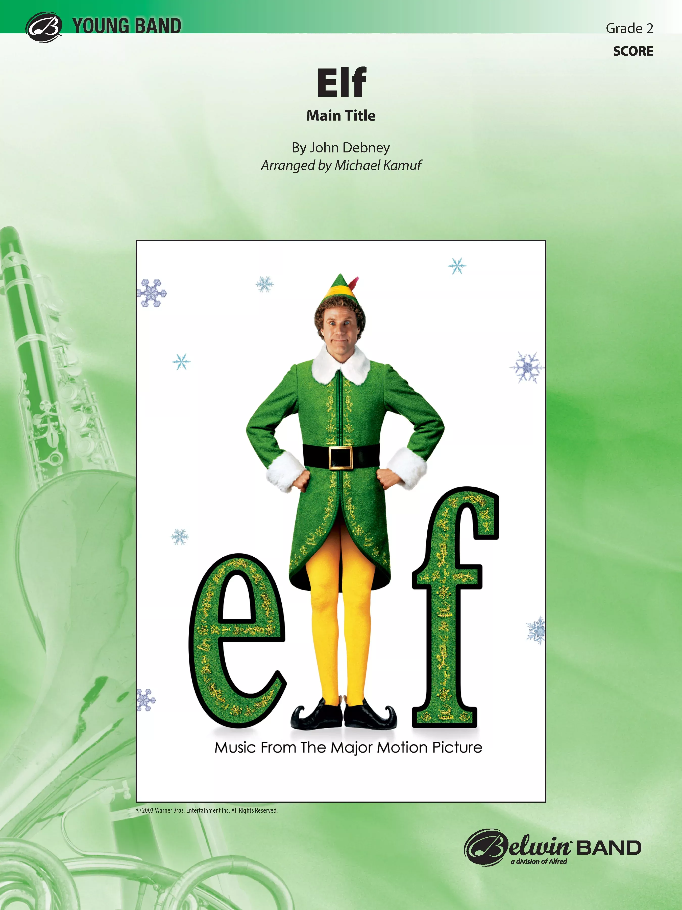 Elf: Concert Band Conductor Score