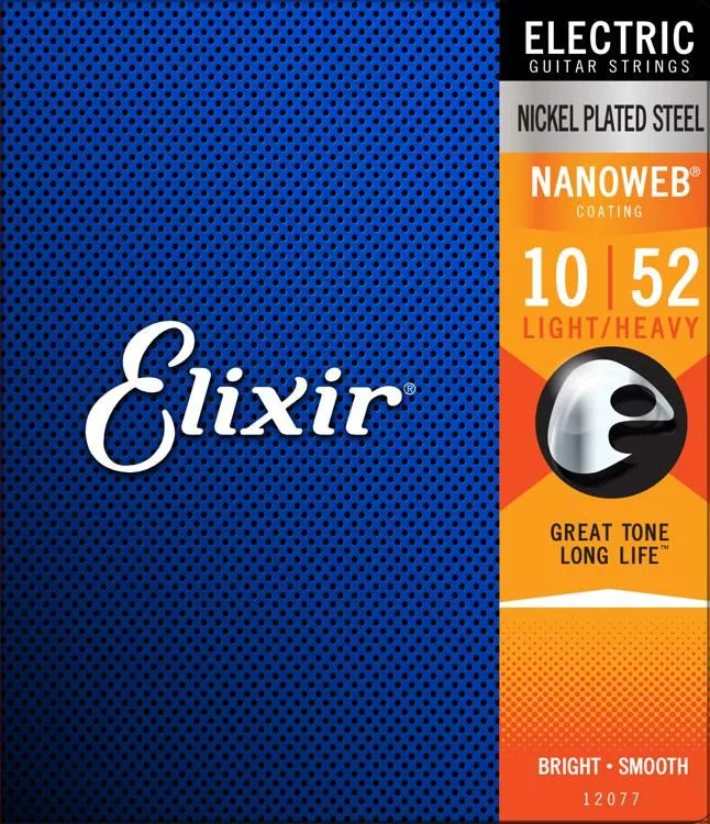 ELIXIR 12077 LIGHT HEAVEY .010