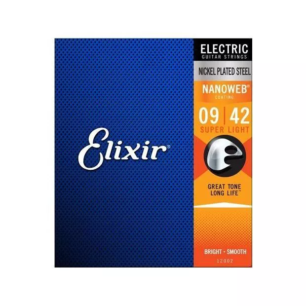 Elixir Nanoweb Electric Guitar Strings