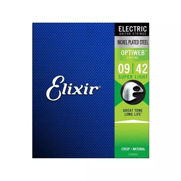 Elixir Optiweb Electric Guitar Strings
