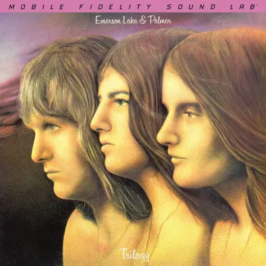 Emerson, Lake & Palmer - Trilogy (Numbered Hybrid SACD) - Mobile Fidelity Sound Lab