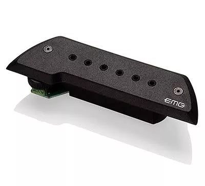 EMG ACS Acoustic Pickup - Black