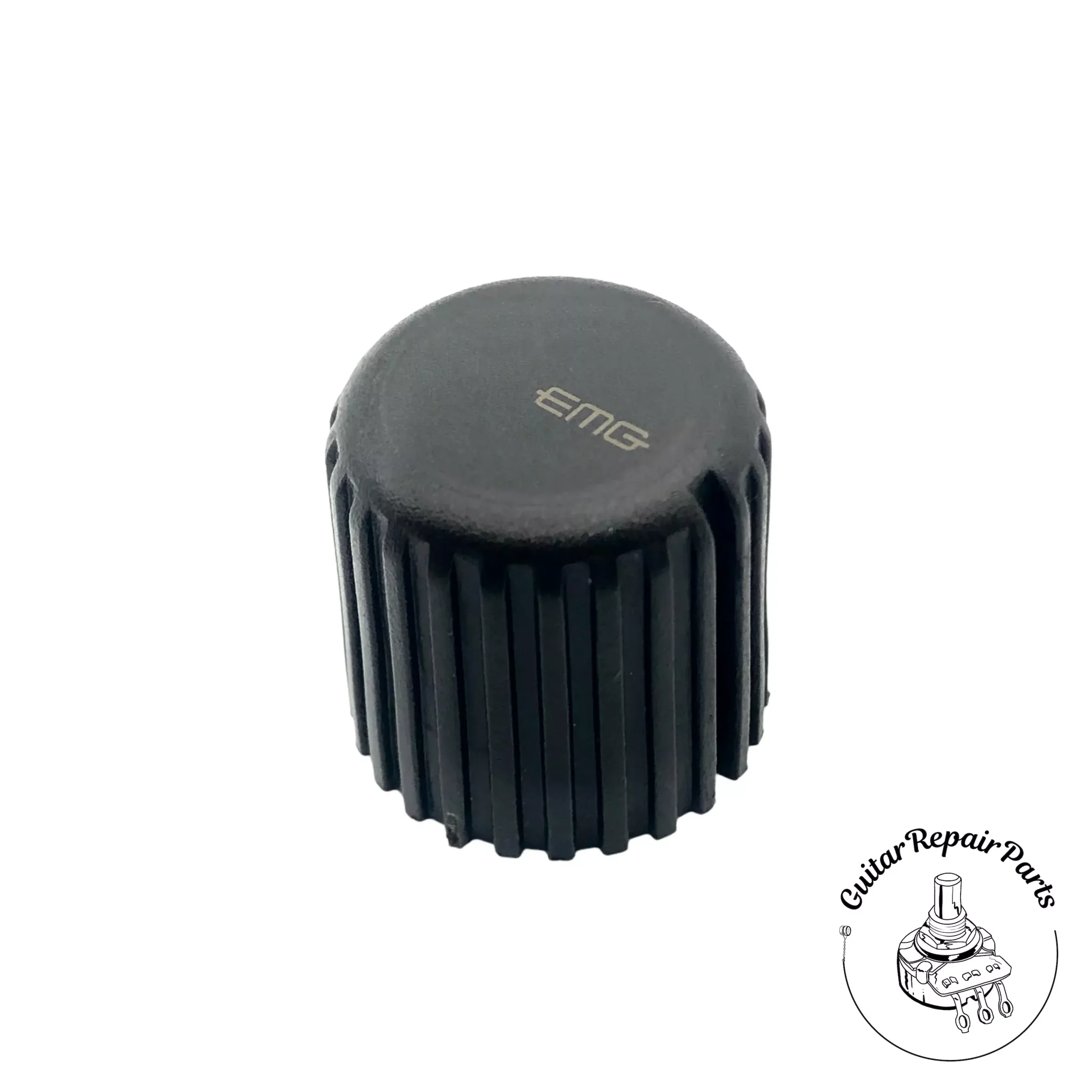 EMG BV KNOB w. Set Screw - Black