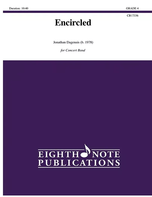Encircled: Concert Band Conductor Score & Parts