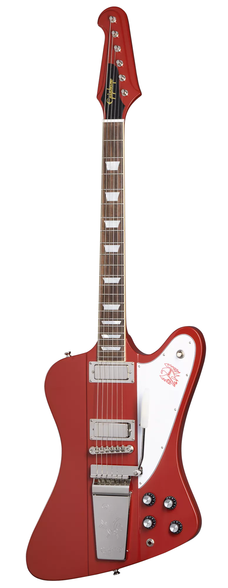 EPIPHONE 63 FIREBIRD (EMBER RED) - EIGC63FB5EMRNM1