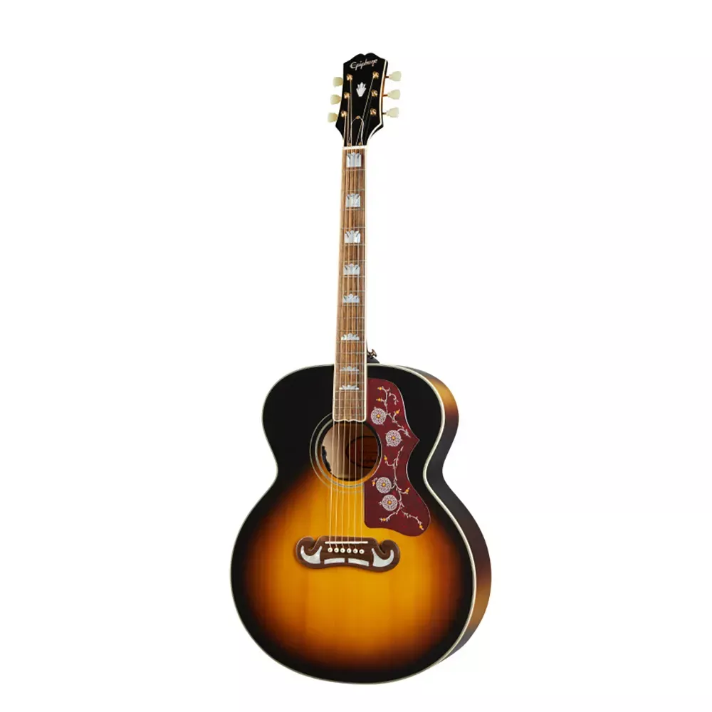 EPIPHONE J-200 ACOUSTIC/ELECTRIC GUITAR - IGMTJ200AVSGH1