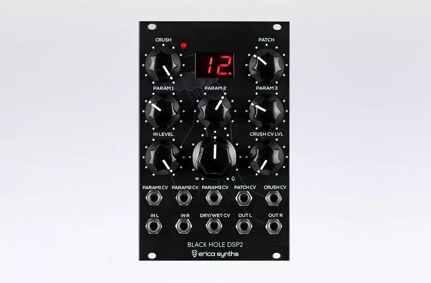 ERICA SYNTHS BLACK HOLE DSP 2