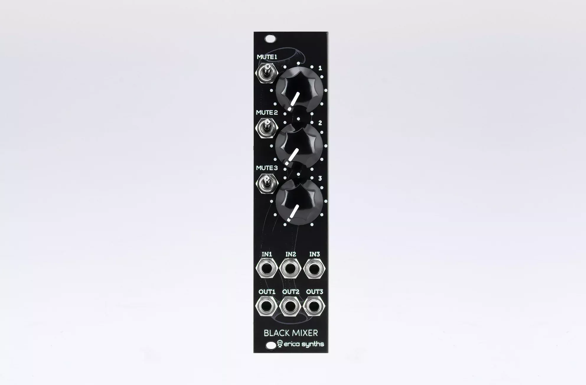 ERICA SYNTHS BLACK MUTE MIXER