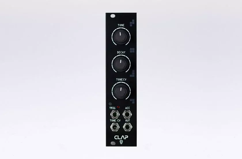 ERICA SYNTHS CLAP BLACK