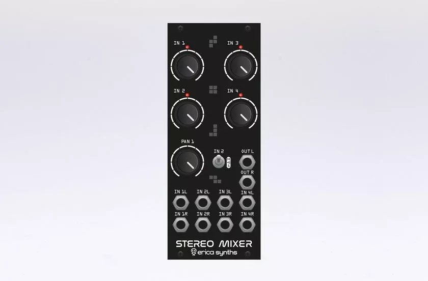 ERICA SYNTHS DRUM STEREO MIXER