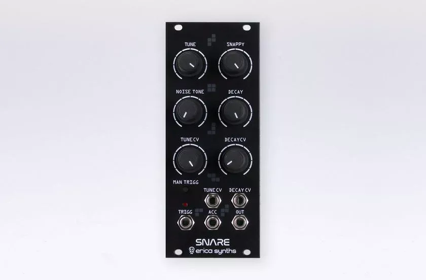 ERICA SYNTHS SNARE DRUM BLACK