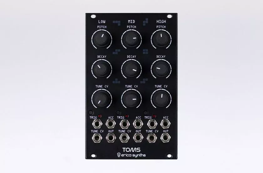 ERICA SYNTHS TOMS BLACK